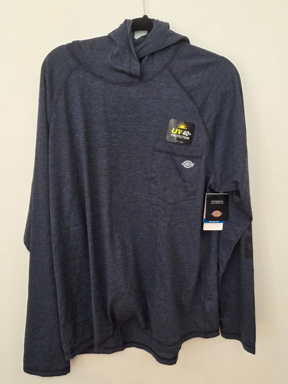 Dickies Temp-iQ Hooded Sun Shirt XL NWT